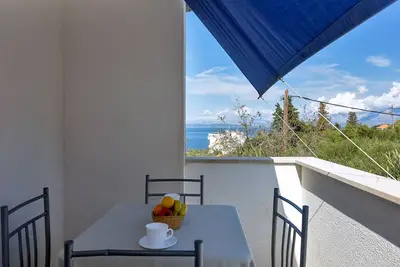 Image de Garçonnière prés de la plage Baie Pokrivenik, Hvar (As-5231-e)