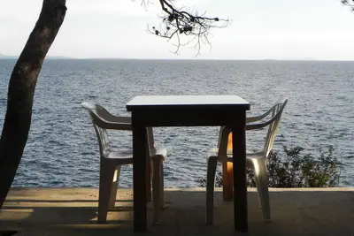 Image de Appartement de deux chambres prés de la plage Sveta Nedilja, Hvar (A-11433-b)