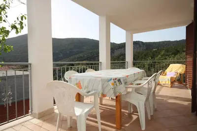Image de Appartement de deux chambres prés de la plage Baie Pokrivenik, Hvar (A-8673-a)