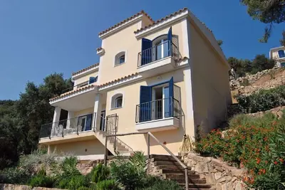Image de Fantastique villa moderne de 3 chambres avec piscine privée et magnifique vue