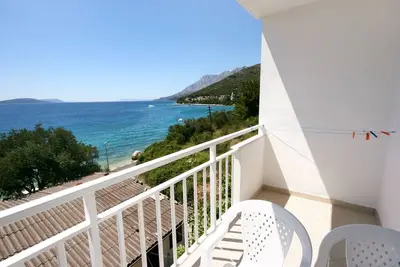 Image de Appartement d'une chambre prés de la plage Zaostrog, Makarska (A-2816-d)