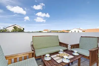 Image de Appartement d'une chambre avec la terrasse Sukosan, Zadar (A-5906-c)