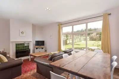 Image de Kittocks Muir - un chalet qui peut accueillir 6 personnes dans 3 chambres