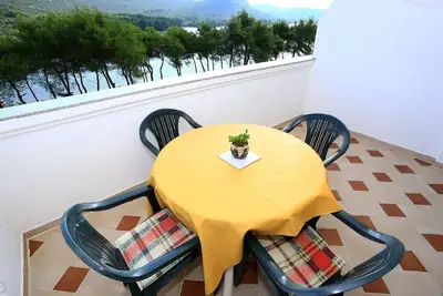 Image de Appartement de deux chambres prés de la plage Baie Mala Lamjana, Ugljan (A-8461-d)