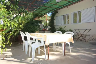Image de Maison de vacances près de la mer Baie Rogacic, Vis (K-8886)