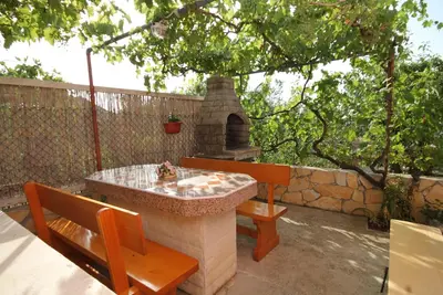 Appartement de deux chambres avec la terrasse Kukljica, Ugljan (A-8277-a)