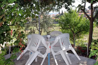 Image de Appartement d'une chambre avec la terrasse Postira, Brac (A-5659-b)