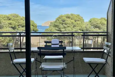 Image de Bel appartement en face de la mer