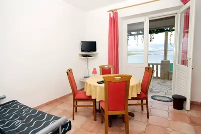 Image de Appartement d'une chambre prés de la plage Lumbarda, Korcula (A-4378-b)
