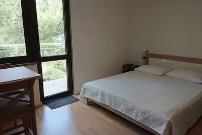 Image de Appartement d'une chambre avec la terrasse et la vue sur le mer Brsec, Opatija (A-2359-a)