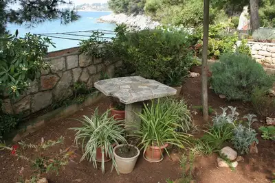 Image de Appartement de trois chambres prés de la plage Prizba, Korcula (A-4484-d)