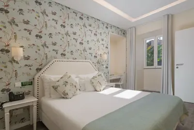 1-bed Garden Apt 3 in character Babosas Village