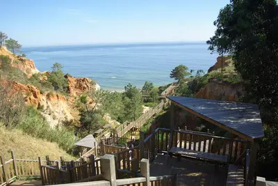 Image de Appartement 1 chambre à Albufeira à 5 min de la plage de Falesia et à proximité du centre!