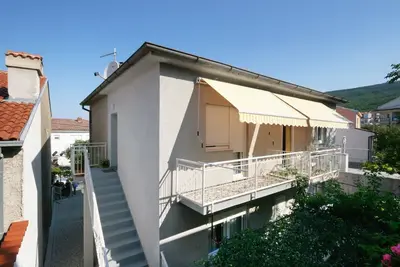 Image de Garçonnière avec le balcon Selce, Crikvenica (As-5550-c)