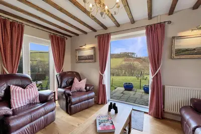 Image de Oare eau Cottage - Grand jardin privé - bel emplacement dans la vallée Doone