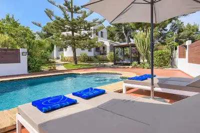 Image de Grande villa confortable avec piscine privée à Javea, Costa Blanca, Espagne pour 8 personnes