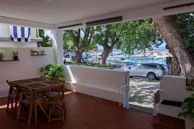 Image de Appartement d'une chambre avec la terrasse et la vue sur le mer Klenovica, Novi Vinodolski (A-5579-a)
