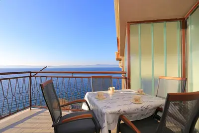Appartement d'une chambre prés de la plage Podgora, Makarska (A-2614-c)