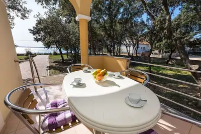 Image de Appartement d'une chambre prés de la plage Vrsi - Mulo, Zadar (A-5951-a)