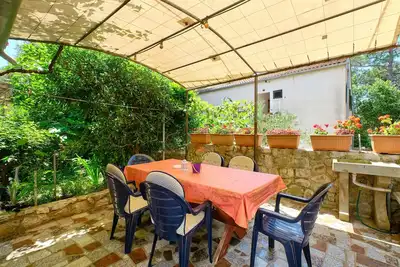 Image de Appartement de deux chambres avec la terrasse Artatore, Losinj (A-2509-a)