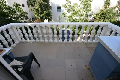 Image de Appartement d'une chambre avec la terrasse Mandre, Pag (A-6405-e)