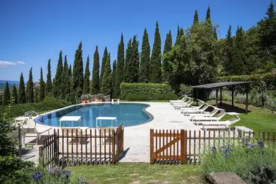 Image de Toscane, Capalbio- Villa de prestige et de caractère avec piscine
