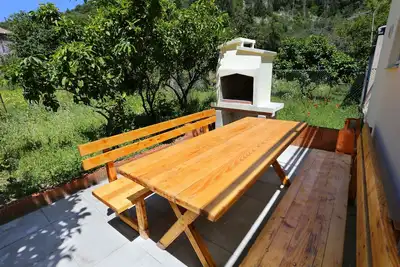 Image de Garçonnière prés de la plage Trstenik, Peljesac (As-4567-b)