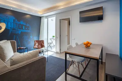Image de Nice balcony 2 bdrm apartment Sagrada Familia
