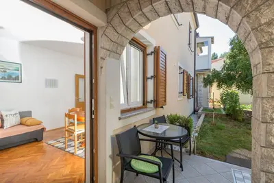 Image de Appartement d'une chambre avec la terrasse Porec (A-2216-b)
