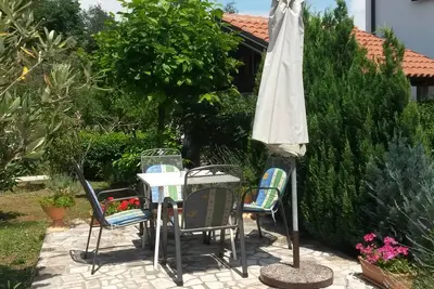 Appartement d'une chambre avec la terrasse Opric, Opatija (A-7716-a)