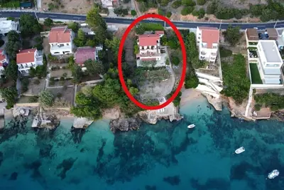 Appartement d'une chambre prés de la plage Stara Novalja, Pag (A-13938-a)