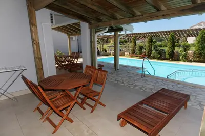 Image de Appartement d'une chambre avec la terrasse Palit, Rab (A-3211-b)