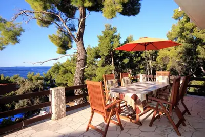 Image de Appartement de deux chambres prés de la plage Brna, Korcula (A-4478-c)