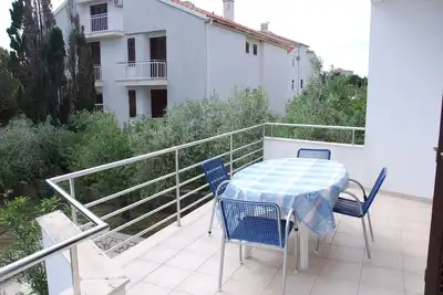 Image de Appartement de deux chambres avec la terrasse Novalja, Pag (A-3307-c)