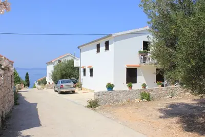 Image de Appartement de deux chambres avec la terrasse et la vue sur le mer Zdrelac, Pasman (A-8298-a)