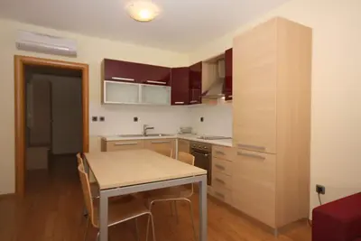 Image de Appartement de deux chambres avec le balcon et la vue sur le mer Tucepi, Makarska (A-3193-g)