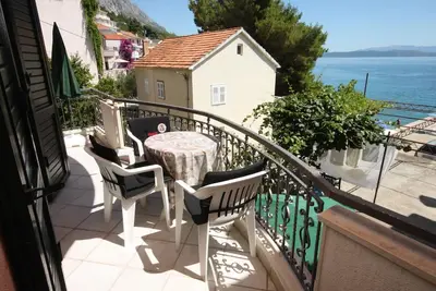Appartement d'une chambre prés de la plage Podgora, Makarska (A-6725-d)