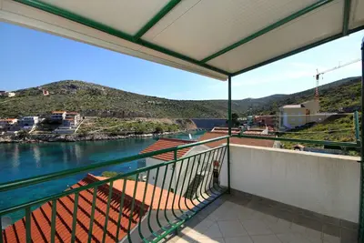 Appartement d'une chambre prés de la plage Bilo, Primosten (A-4191-c)