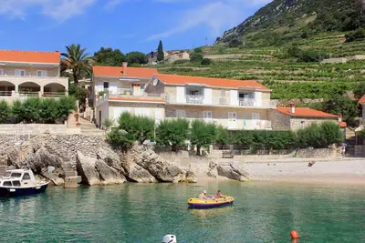 Image de Appartement de deux chambres prés de la plage Podobuce, Peljesac (A-631-d)