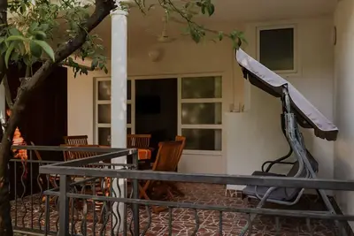 Image de Appartement de deux chambres avec la terrasse Orebic, Peljesac (A-10048-b)