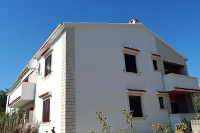 Image de Appartement de deux chambres avec le balcon Pag (A-11358-b)