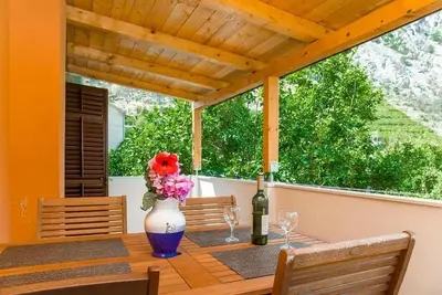 Image de Appartement d'une chambre prés de la plage Trstenik, Peljesac (A-4567-a)