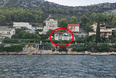Image de Appartement d'une chambre prés de la plage Seget Vranjica, Trogir (A-7508-a)