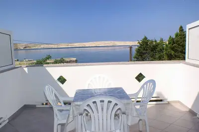 Image de Garçonnière prés de la plage Kustici, Pag (As-4129-b)