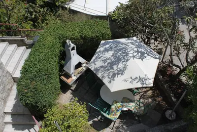 Appartement de deux chambres avec la terrasse Mali Losinj, Losinj (A-7953-a)