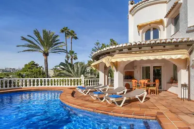 Image de Casa Chimo 6 pax - Moraira, Costa Blanca