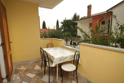 Appartement de deux chambres avec la terrasse Novigrad (A-7108-b)