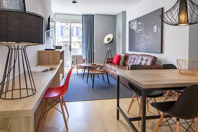 Image de Quiet apartment for 4 persons next Sagrada Familia