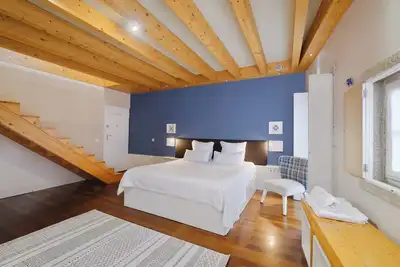 Image de Charmant appartement à Porto avec vue sur la ville et le fleuve