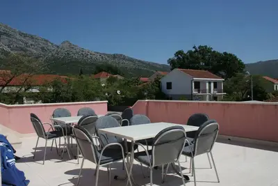 Image de Appartement d'une chambre avec le balcon Orebic, Peljesac (A-4494-c)